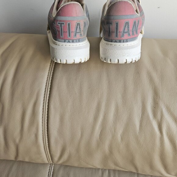 CHRISTIAN DIOR - ID PARIS WOMEN'S US SIZE 9 SNEAKERS MADE IN ITALY VERY GORGEOUS - Picture 6 of 12